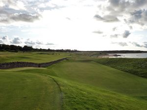 North Berwick 13th Back